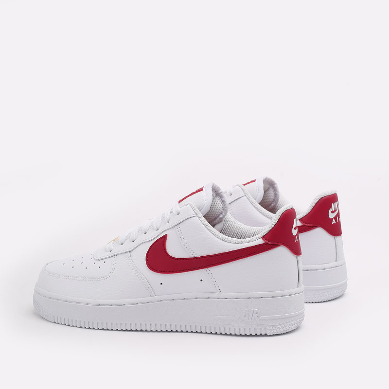 женские белые кроссовки Nike WMNS Air Force 1 `07 315115-154 - цена, описание, фото 5